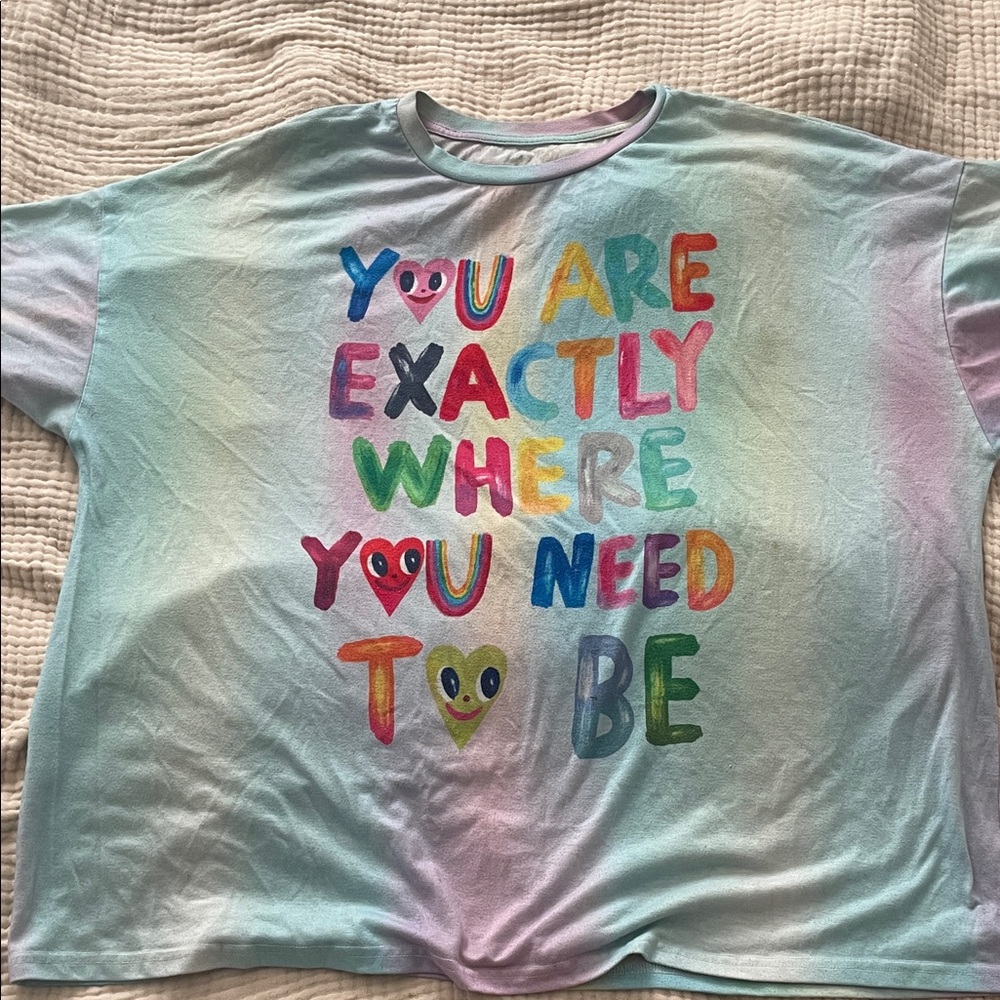 Colorful Graphic T-Shirt